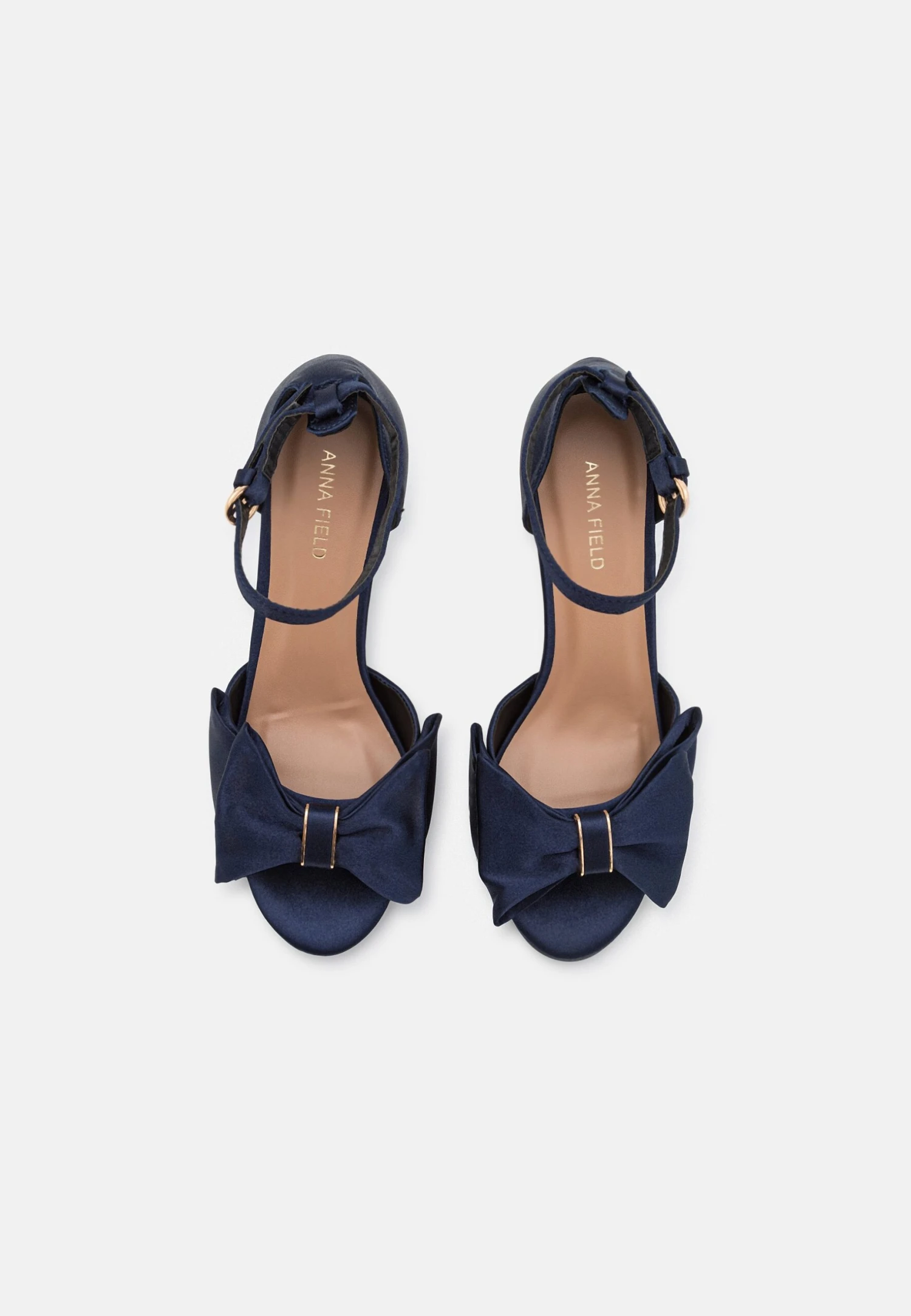 Anna Field Sandalen - Dark Blue 5 Anna Field Sandalen - Dark Blue - Afbeelding 5