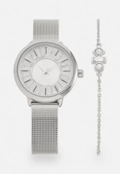 Anna Field Set - Horloge - Silver