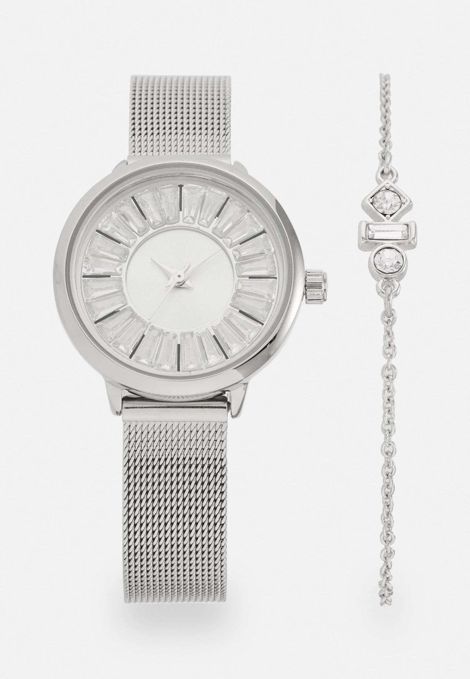 Anna Field Set - Horloge - Silver 1 Anna Field Set - Horloge - Silver