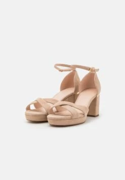Leather - Sandalen Met Plateauzool - Beige -Anna Field 03317e61a03545bbbb00ce7b4896c308 scaled