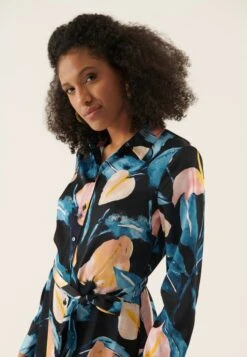 Anna Field Jurk - Blue/Pink -Anna Field 04ab2c3d601642539d41b89ff812efb5 scaled