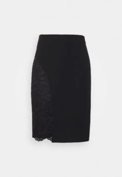 Panel Asymmetric Skirt - Minirok - Black -Anna Field 06006322cebc4adab711c6eabb206f19 scaled