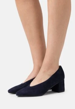 Anna Field Leather - Klassieke Pumps - Dark Blue