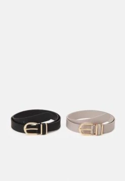 Anna Field 2Pack - Riem -Black/ White