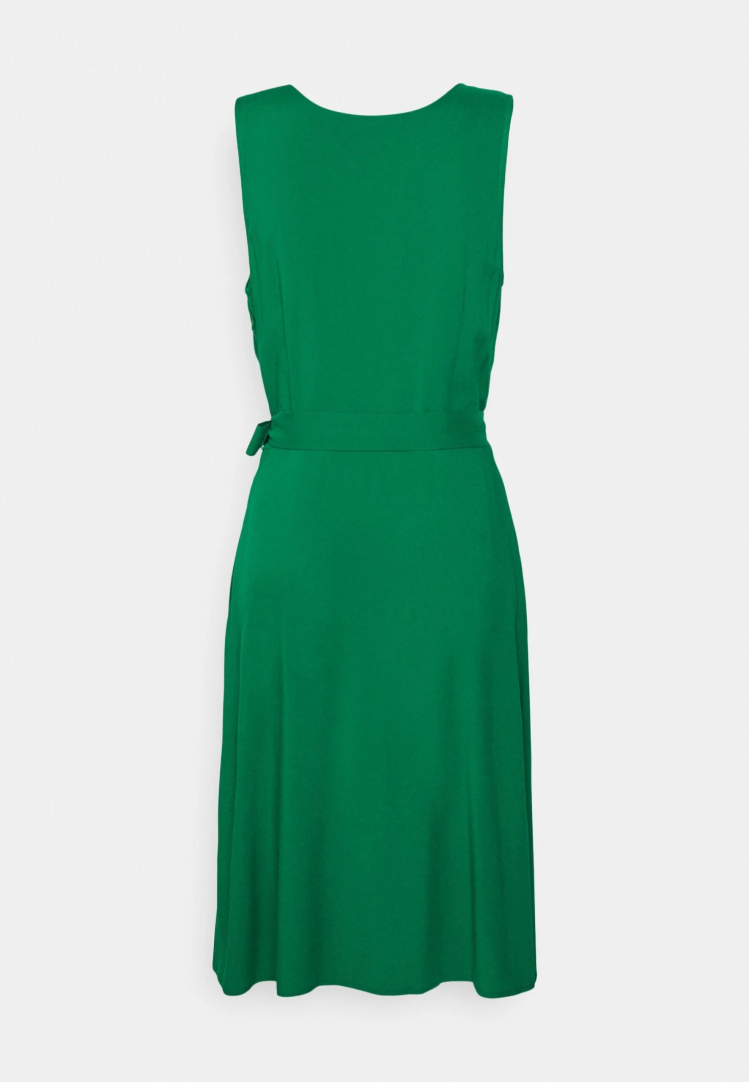 Anna Field Volant Midi Dress - Jurk -Green 2 Anna Field Volant Midi Dress - Jurk -Green - Afbeelding 2