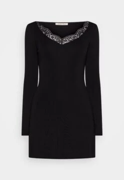 Anna Field Gebreide Jurk - Black -Anna Field 09521824fcd743ccbceae58187646c15 scaled