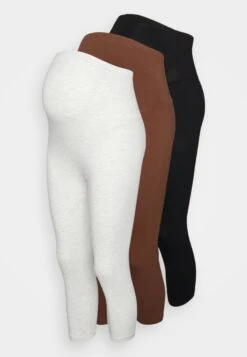 3 Pack - Legging - Black/Brown/Off-White -Anna Field 0ab6a7e38b114ea3a790a87b41720d3d scaled