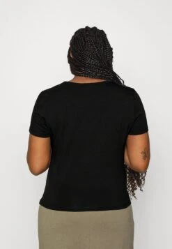 Curvy Front Lace - T-Shirt Basic -Black -Anna Field 0beafd62b3f64d9b9af09bdaf0b5735f scaled