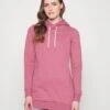 Hoodie - Mottled Berry