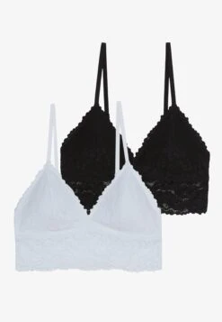 Anna Field 2 Pack - Triangel Bh - White/Black 8 Anna Field 2 Pack - Triangel Bh - White/Black -Anna Field 0c5aa507e165450eb39b31d4b37c8bb9 scaled