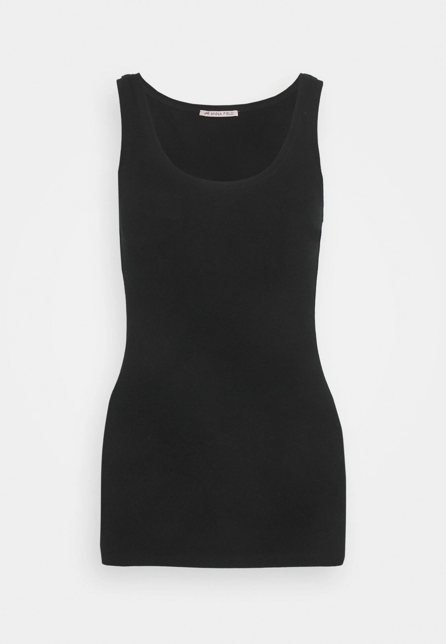 Anna Field Basic Tank 3Er Pack - Top - Black/Black/Black 2 Anna Field Basic Tank 3Er Pack - Top - Black/Black/Black - Afbeelding 2