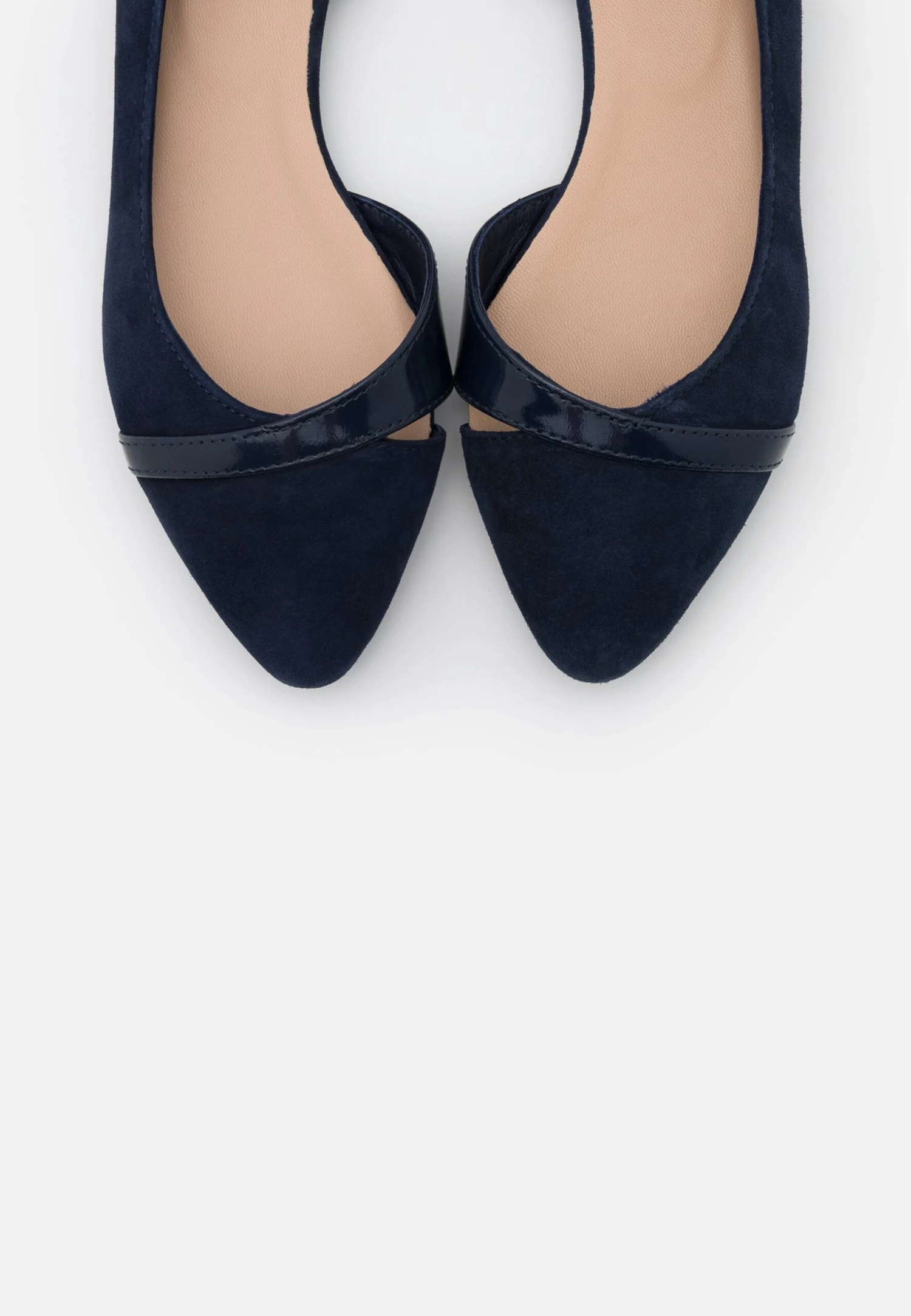 Anna Field Leather- Ballerina'S - Dark Blue 6 Anna Field Leather- Ballerina'S - Dark Blue - Afbeelding 6