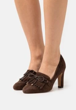 Anna Field Leather - Klassieke Pumps - Dark Brown