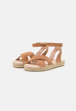 Anna Field Leather - Sandalen Met Plateauzool - Cognac -Anna Field 152225366377452b8e3ef8d7446b124a scaled