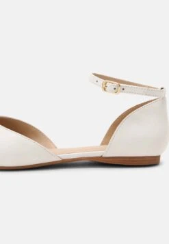 Leather - Ballerina'S Met Enkelbandjes -White 15 Leather - Ballerina'S Met Enkelbandjes -White -Anna Field 156e458b3e64439db026b892a74673ee scaled