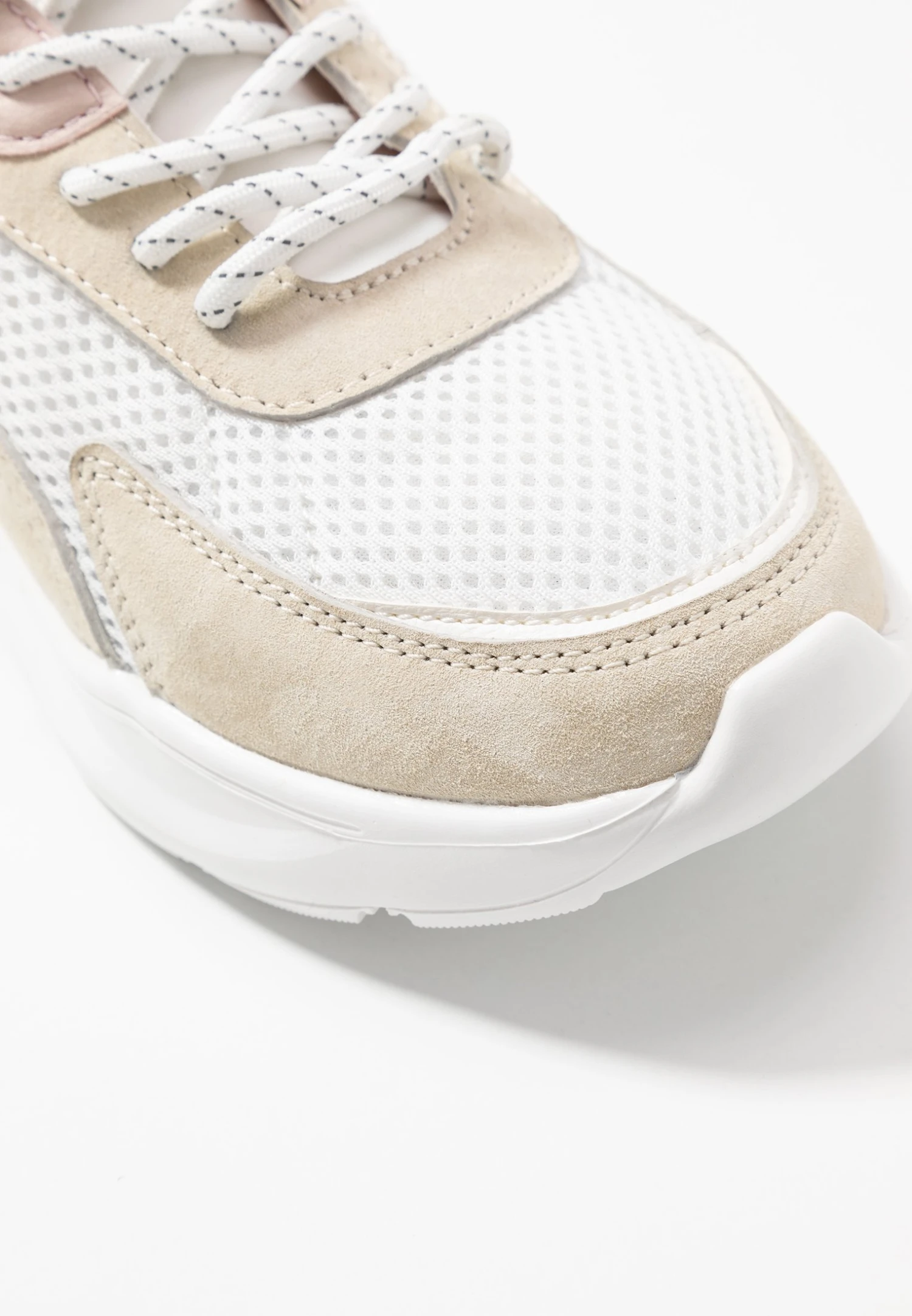 Anna Field Leather - Sneakers Laag - White 3 Anna Field Leather - Sneakers Laag - White - Afbeelding 3