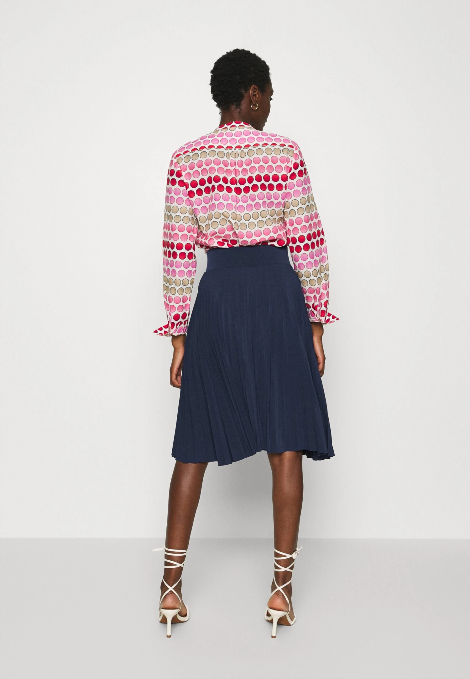 Anna Field Plisse A-Line Mini Skirt - A-Lijn Rok - Maritime Blue 3 Anna Field Plisse A-Line Mini Skirt - A-Lijn Rok - Maritime Blue - Afbeelding 3