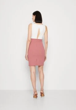 Anna Field Jerseyjurk - White/Pink 8 Anna Field Jerseyjurk - White/Pink -Anna Field 15d37c1493914cb4a63dc360fdfd4523 scaled