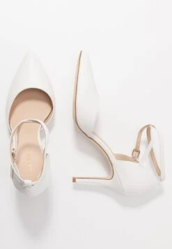 Anna Field Leather Pumps - Hoge Hakken - White -Anna Field 16f7db5282444befae8b508d3ba83bef scaled