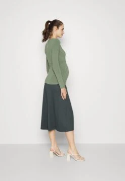 Maternity Basic Midi Skirt- Kokerrok - Light Green 7 Maternity Basic Midi Skirt- Kokerrok - Light Green -Anna Field 19e6625f49614b169fb1f3dfd909a765 scaled