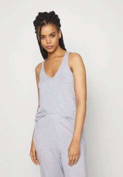 Anna Field 3 Piece Jersey- Pyjama - Mottled Light Grey -Anna Field 1bfe05642f7147408758df1378df58bf scaled