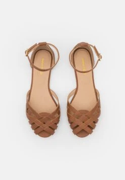 Leather- Peeptoe Ballerina'S - Cognac -Anna Field 1c527981d381463b884b90309e377462 scaled
