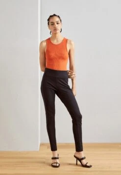 Anna Field 2 Pack - Top - Orange/Black