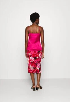Anna Field Front Knot Midi Skirt - Kokerrok - Pink -Anna Field 1d4a71c53c8b4f4bb0ee465745730416 scaled