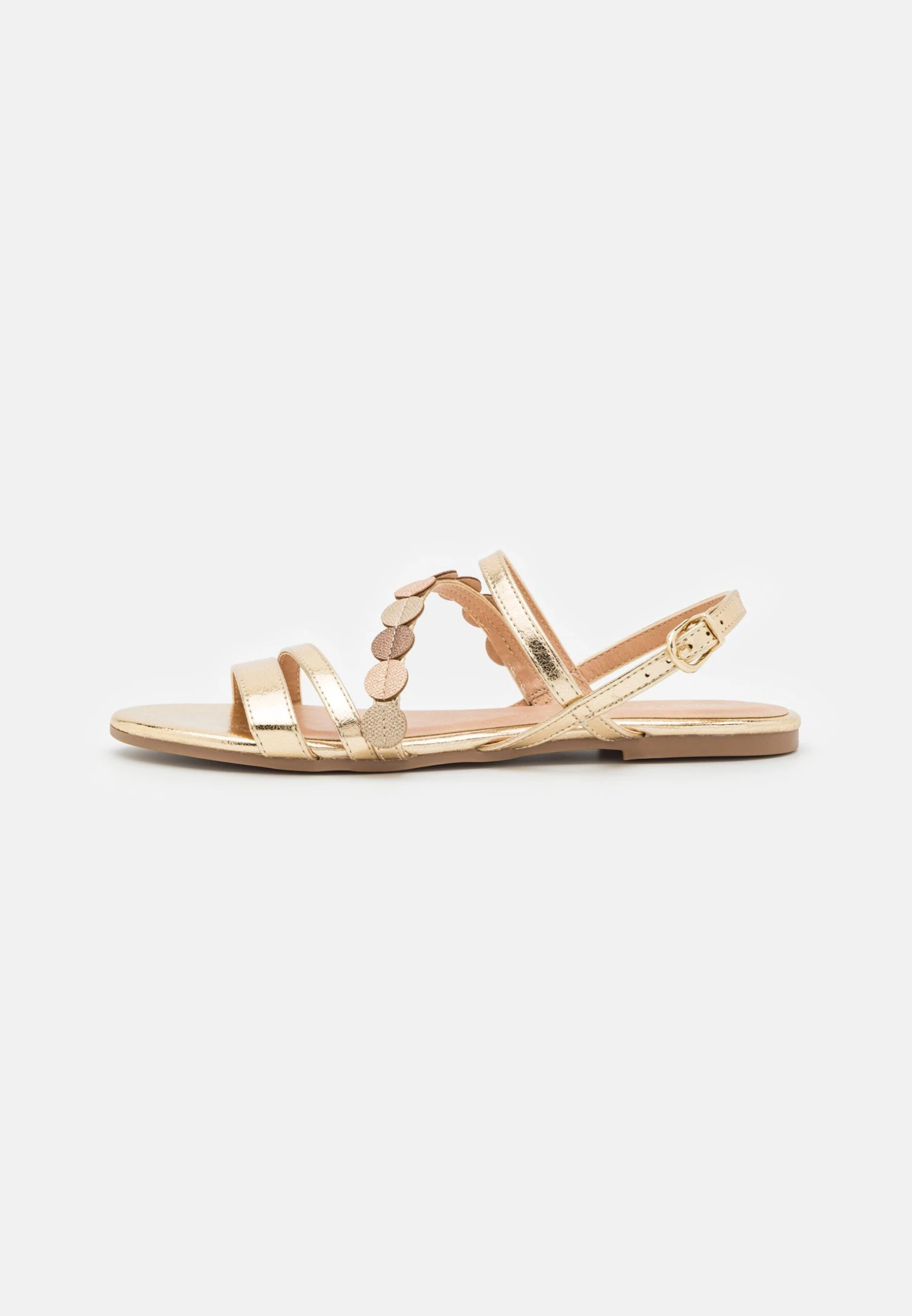 Anna Field Sandalen - Gold 2 Anna Field Sandalen - Gold - Afbeelding 2