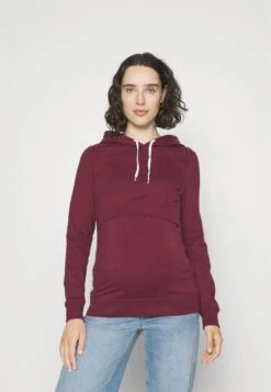 2 Pack - Hoodie - Black-White/Bordeaux -Anna Field 1e2506f1f9634b3bb120658588cd80b8 scaled