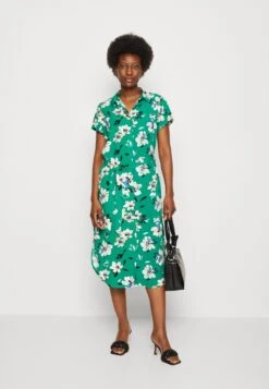 Anna Field Blousejurk - Green/Pink -Anna Field 1f4b9a7992cb46d9975da3d1b279aa4d scaled