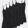 Anna Field 5 Pack - Top - Black