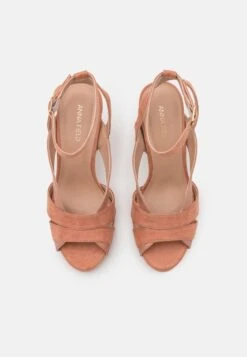 Anna Field Sandalen Met Plateauzool - Dark Rose 11 Anna Field Sandalen Met Plateauzool - Dark Rose -Anna Field 207584df00174eb282b010df32698457 scaled