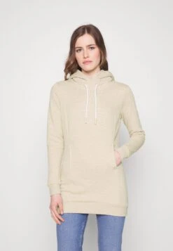 Hoodie - Mottled Beige