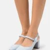 Anna Field Leather- Klassieke Pumps - Light Blue
