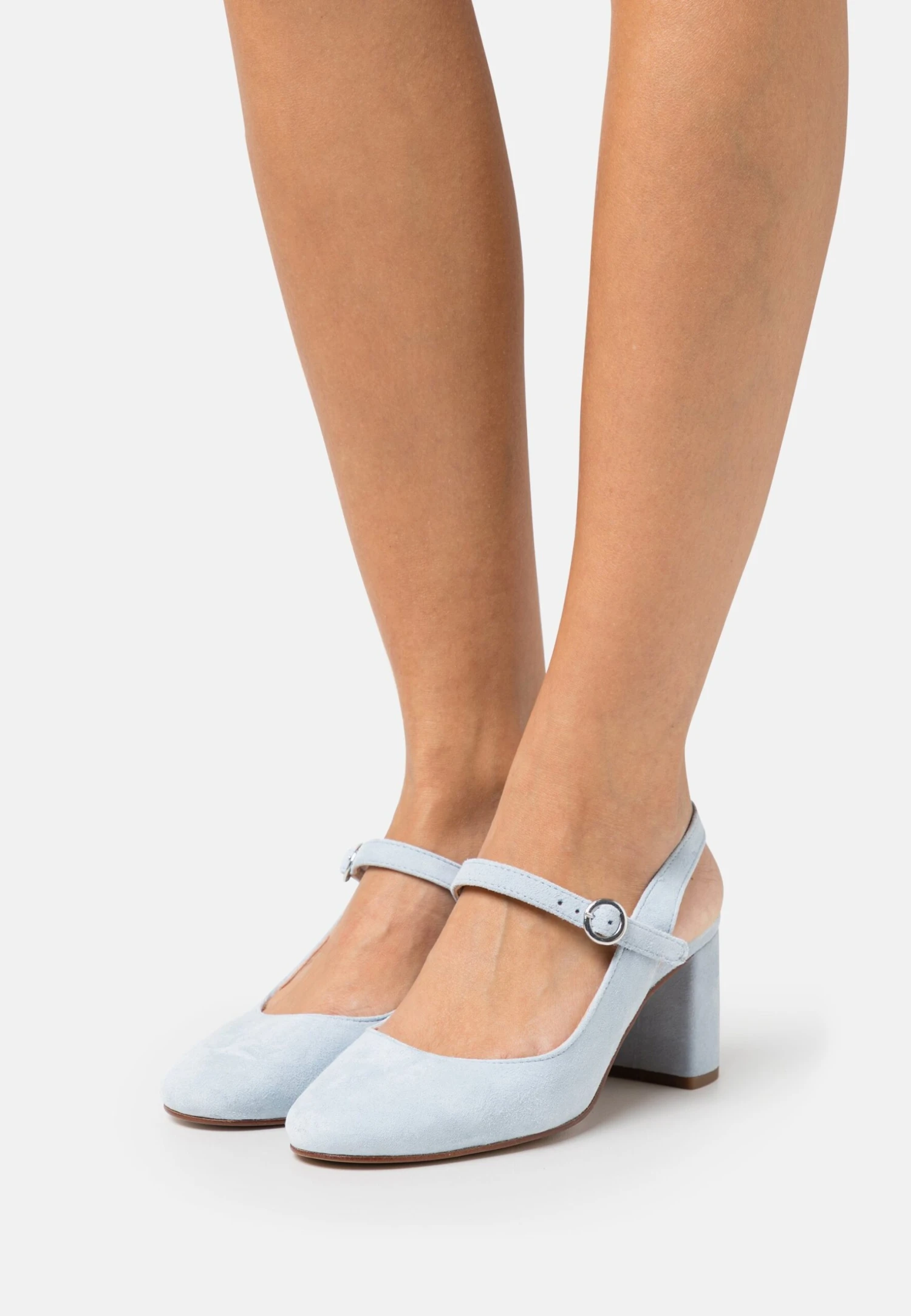 Anna Field Leather- Klassieke Pumps - Light Blue 1 Anna Field Leather- Klassieke Pumps - Light Blue