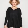 Plus Size - Trui - Black