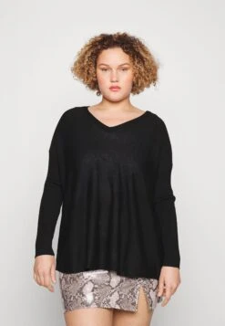 Plus Size - Trui - Black
