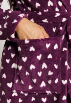 Anna Field Badjas - Dark Red/Beige -Anna Field 239e3de781214454abedb9f15d4bbedc scaled