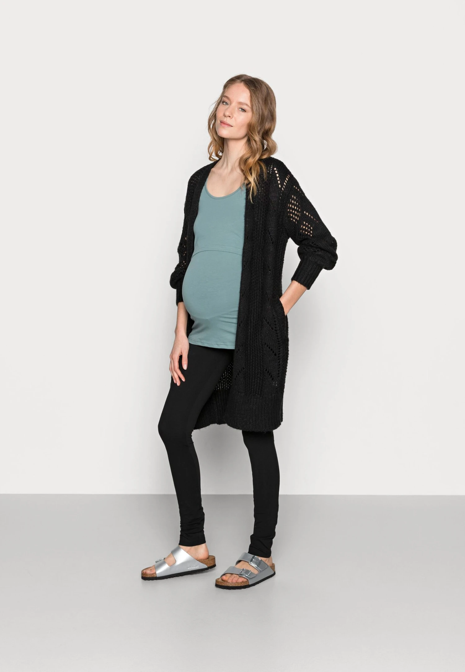 3 Pack - Top - Dark Blue/Teal /Light Grey 1 3 Pack - Top - Dark Blue/Teal /Light Grey