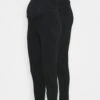 2 Pack - Regular Fit Joggers - Overbump - Trainingsbroek - Black/Black