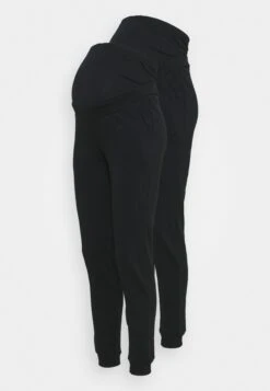 2 Pack - Regular Fit Joggers - Overbump - Trainingsbroek - Black/Black