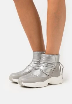 Anna Field Korte Laarzen - Gunmetal