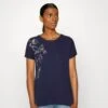 Anna Field T-Shirt Print - Dark Blue
