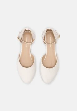 Leather - Ballerina'S Met Enkelbandjes -White 12 Leather - Ballerina'S Met Enkelbandjes -White -Anna Field 266adc0ebe3b49ebb20886fb98a4a64c scaled