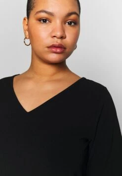 Basic Jersey Dress - Jerseyjurk - Black -Anna Field 26722063f98e44f3acb6636882454b13 scaled