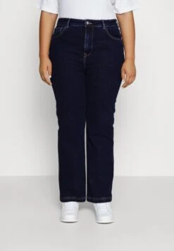 Bootcut Jeans - Dark Blue Denim