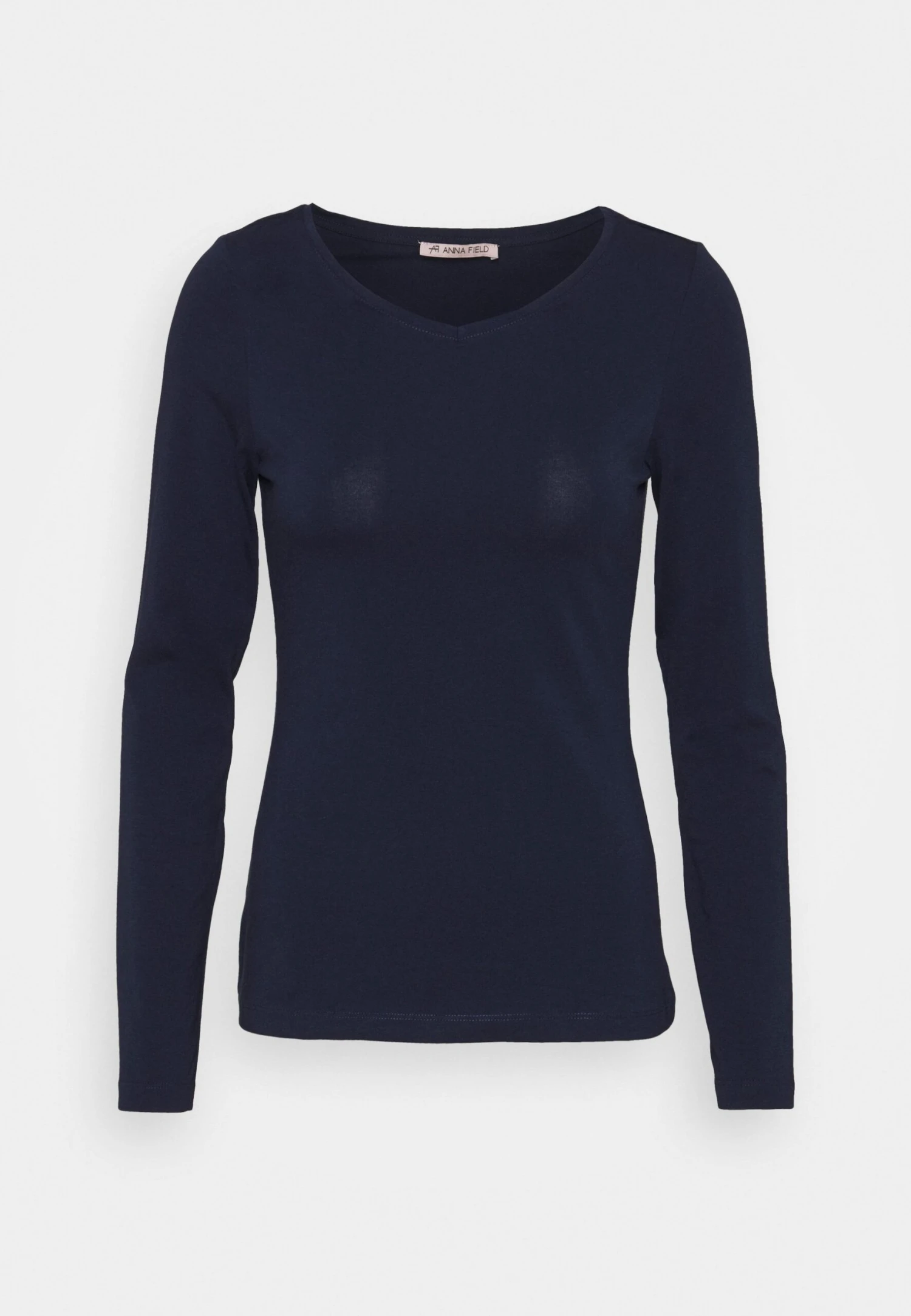 Anna Field 2 Pack - Longsleeve - Dark Blue/Mottled Light Grey 2 Anna Field 2 Pack - Longsleeve - Dark Blue/Mottled Light Grey - Afbeelding 2