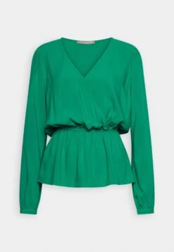 Anna Field Peplum - Blouse - Green -Anna Field 27e892f3d0e04db4af7696cbe3a8b9d2 scaled