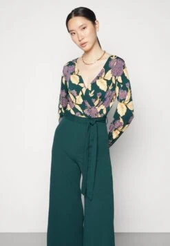 Anna Field Jumpsuit - Dark Green/Yellow -Anna Field 281a8151780d48a4b4b5a19c27afa953 scaled